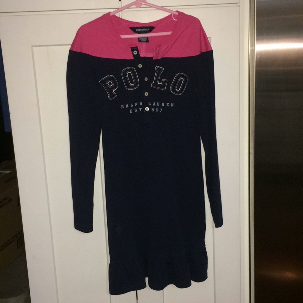 Ralph Lauren Logo Dress